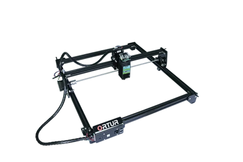 Лазерный гравировальный станок Ortur Laser Master 2, 15 Ватт (OLM2-LU1-2-15W)