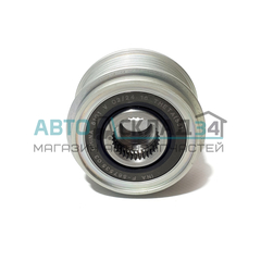 ШКИВ ГЕНЕРАТОРА SANTA FE CM, DM, SORENTO XM 2,4 THETA 2 IKA (С ОБГОННОЙ МУФТОЙ)