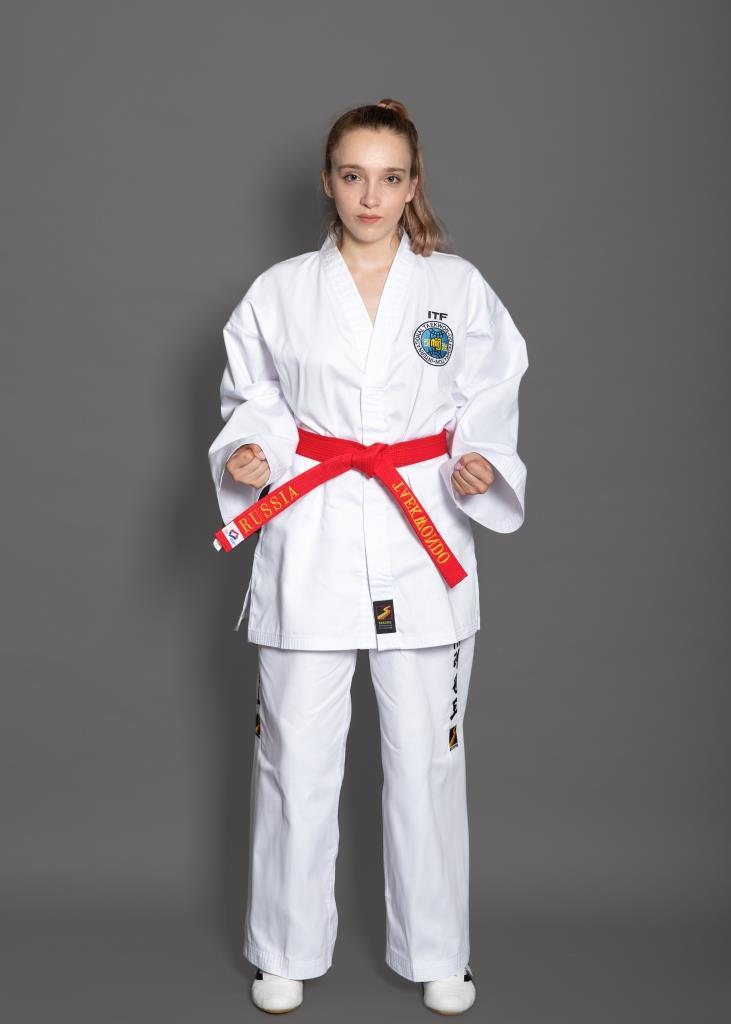 Добок Taekwondo ITF Sasung White Belt