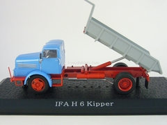 IFA H6 Kipper red-blue-gray Atlas 1:43