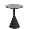 Журнальный столик Delano Ø40х50 см, терраццо