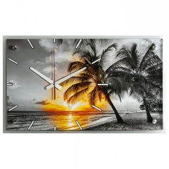 Часы 21 Bek настенные  6036 СН 49 (60х36)