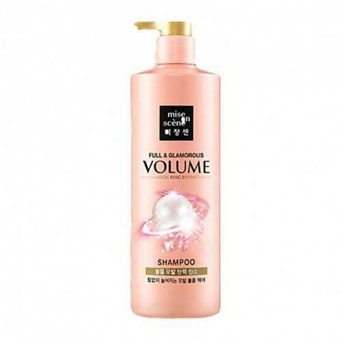 Mise En Scene Fg Шампунь для волос с экстрактом граната и протеинами жемчуга Full & Glamorous volume shampoo