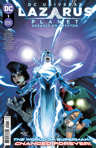 Lazarus Planet Assault On Krypton #1 (One Shot) (Cover A)