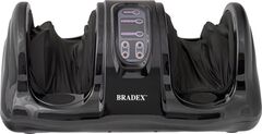 Массажер для стоп и лодыжек «БЛАЖЕНСТВО» черный Bradex
