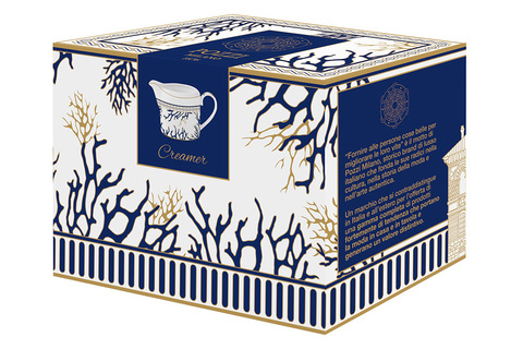 Молочник 250мл Pozzi Milano 1876 Corallo