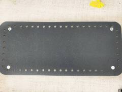 Донышко для сумок, р. 32х14 см, чёрный