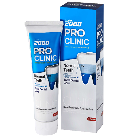 Зубная паста 2080 PRO Clinic Normal Teeth Total Dental Care, 125 гр