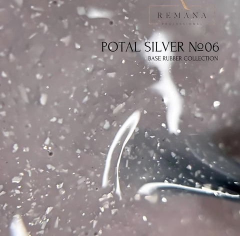База Potal REMANA SILVER № 06, 15 мл