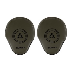 Лапы боксерские TARGEX HARD бежевые