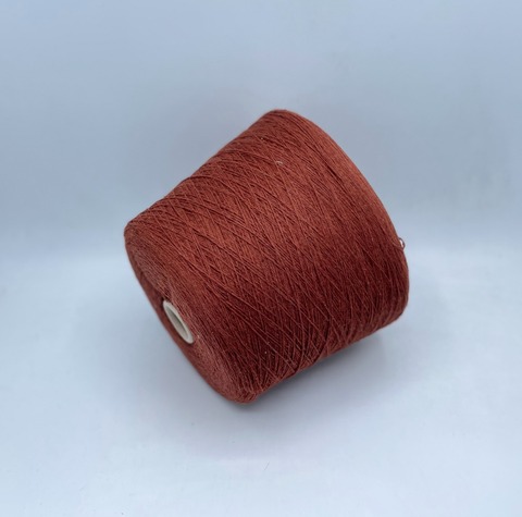 New MIll (пр.Италия), art-Magreb colorato 1500/2 750м/100гр, 80% шерсть, 20% полиамид , цвет -Терракот арт.31186