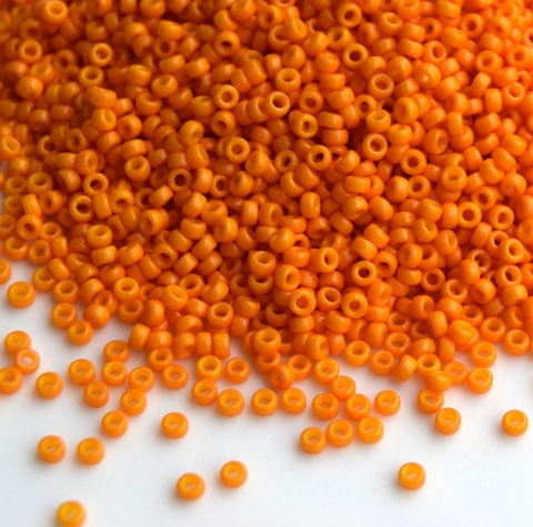 15/0 RR-4454 Duracoat opaque kumquat