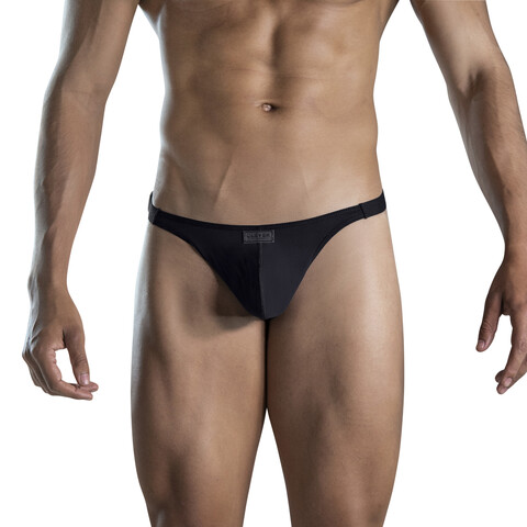 Мужские трусы тонги черные Clever LUXURY THONG 167911