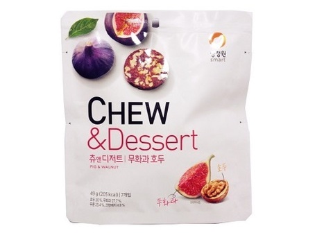 Инжир с грецким орехом "Fig & Walnut", 49г