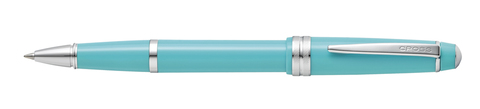 Ручка-роллер Cross Bailey, Light Teal Chrome (AT0745-6)