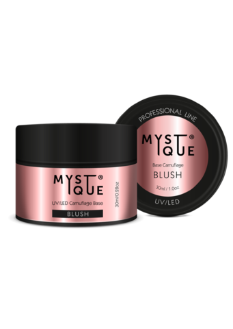 Mystique Камуфлирующее базовое покрытие «Blush» 30 мл РА