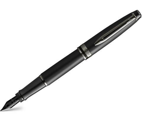 Ручка перьевая Waterman Expert Metallic, Black RT, M (2119189)