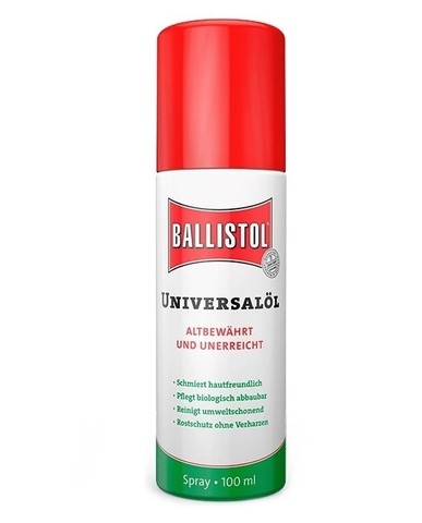 Масло оружейное Ballistol spray, 100 мл