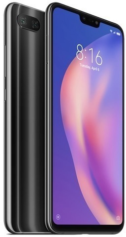 Xiaomi Mi 8 Lite 4/64gb Black