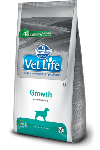 Сухой ветеринарный корм Farmina Vet Life Dog Growth