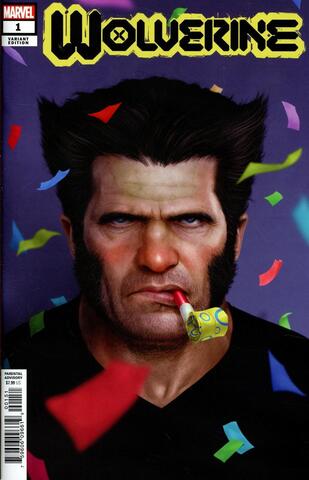 Wolverine #1 (Cover E)