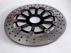 Диск тормозной передний черный на Honda CBR F  VFR F ,CBR RR  ,VTR F .