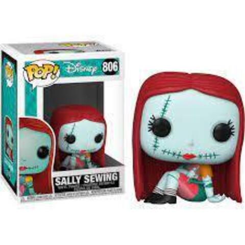 Funko POP! Disney. The Nightmare Before Christmas: Sally Sewing (806)