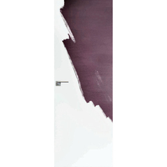 Скрытая дверь Invisible под окраску 0PE с кромкой ABS под покраску