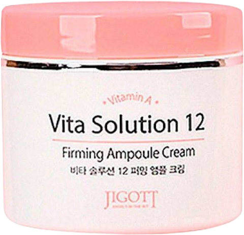 Jigott Vita C Крем для лица ампульный укрепляющий Jigott Vita Solution 12 Firming Ampoule Cream