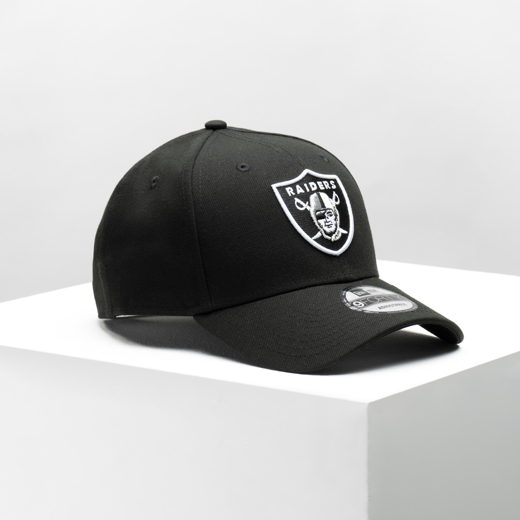 Мужская кепка New Era NFL Las Vegas Raiders для американского футбола  купить в Москве | Доставка по России.