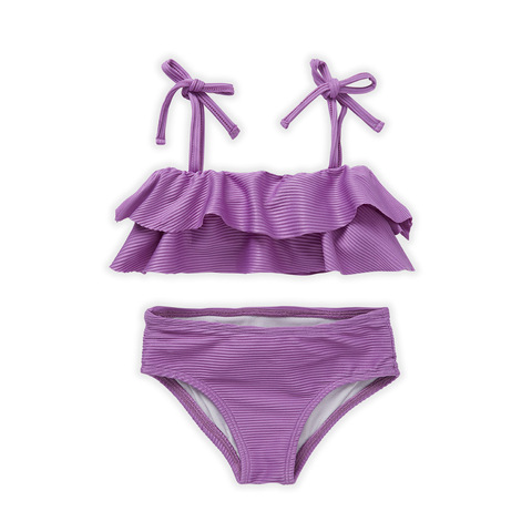 Купальник от Sproet & Sprout (Модель Ruffle Bikini Purple)