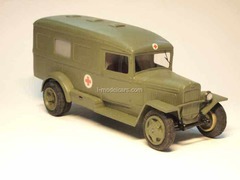 GAZ-55 sanitary 1942 khaki Vector-models 1:43