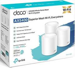 TP-Link Deco X60 AX3000 Домашняя Mesh Wi-Fi система (Deco x60(3-pack)