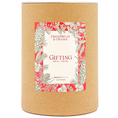 Свеча ароматическая gifting, Имбирное печенье, 40 ч