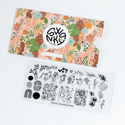 Пластина Swanky Stamping 162