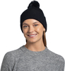Картинка шапка вязаная Buff Hat Knitted Renvi Black - 3