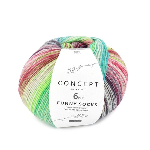 Katia Concept Funny Socks 152
