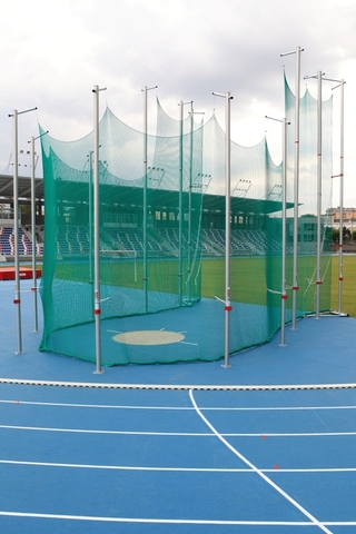 Тренировочный каркас безопасности для метания молота Polanik KLM-5/7-A