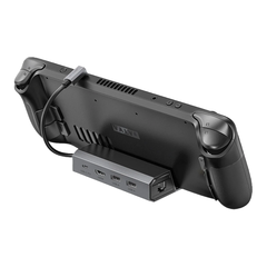 Док-станция JSAUX USB-C 5-in-1 HB0602, Gray (Серый)