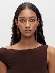 АССИМЕТРИЧНЫЕ СЕРЬГИ "STAKES"