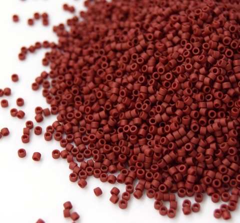 DB-0378 metallic matte brick red
