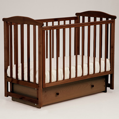 АБ  15.2  "Лютик"  кровать детская маятниковая  поперечн (орех светлый)