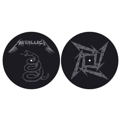 Слипмат Для Проигрывателя Виниловых Пластинок (Metallica - The Black Album)