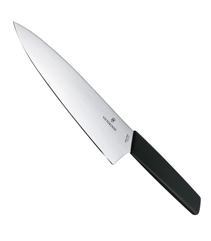 Разделочный кухонный нож Victorinox Swiss Modern (6.9013.20B) длина лезвия 20 см - Wenger-Victorinox.Ru