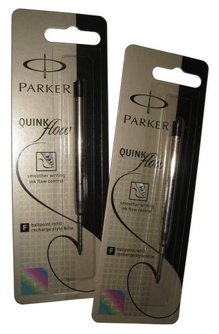 Стержень Parker QUINKflow Z08 для шариковой ручки, формат G2, (S0909400)