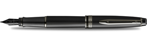 Ручка перьевая Waterman Expert Metallic, Black RT, M (2119189)