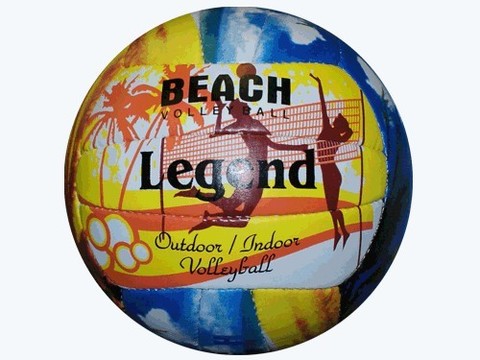 Мяч для игры в пляжный волейбол Legend 05239 (14386)