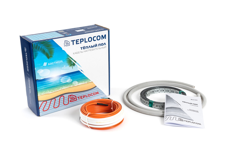 Готовый комплект нагревательной секции Teplocom НК-21-400 Вт (819)