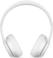 Наушники Накладные Beats Bluetooth Solo 3, Gloss White(MNEP2ZM/A)