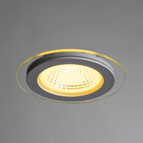 Встраиваемый светильник Arte Lamp Raggio A4205PL-1WH